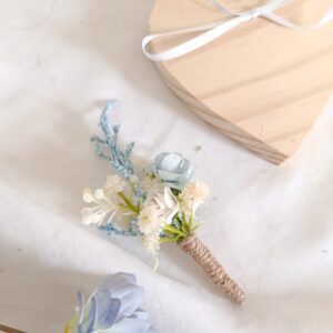 Lapela azul serenity