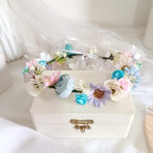 Coroa Rosa e Azul Sale