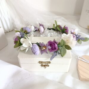 Coroa Roxo e Lilás Sale