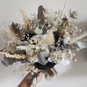 Buquê Boho Preto